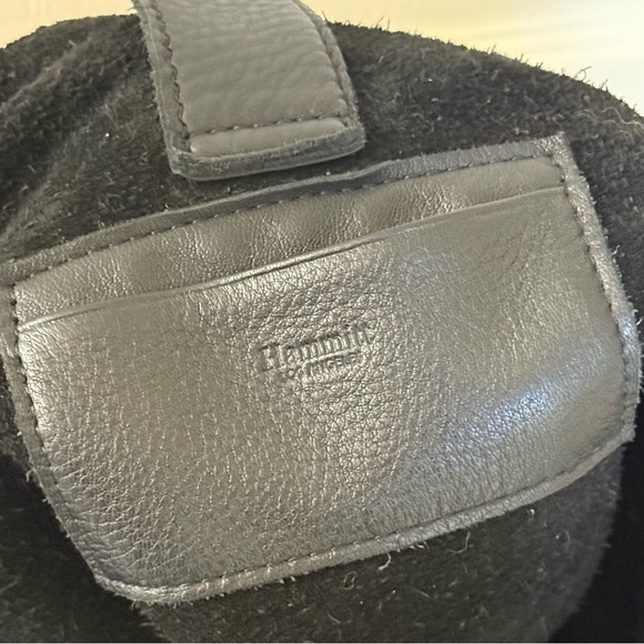 Hammitt Tom Large - black and gunmetal - no zip - Picture 8 of 10